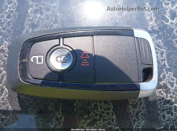 MAJ3P1TEXJC222766 2018 FORD ECOSPORT Красный Вид панели приборов