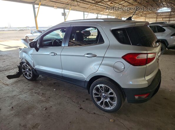 MAJ3P1VE3JC211797 2018 FORD ECOSPORT Silver Rear left