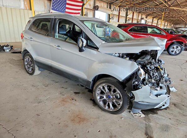 MAJ3P1VE3JC211797 2018 FORD ECOSPORT Silver Front right