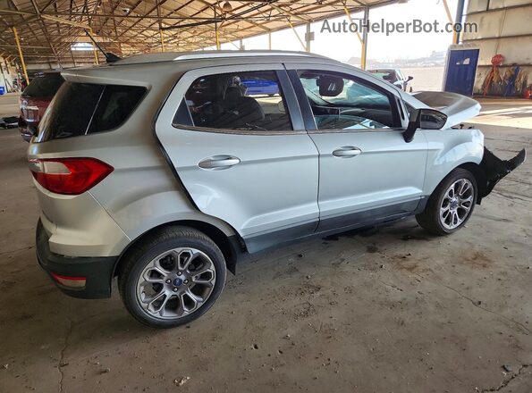MAJ3P1VE3JC211797 2018 FORD ECOSPORT Silver Rear right
