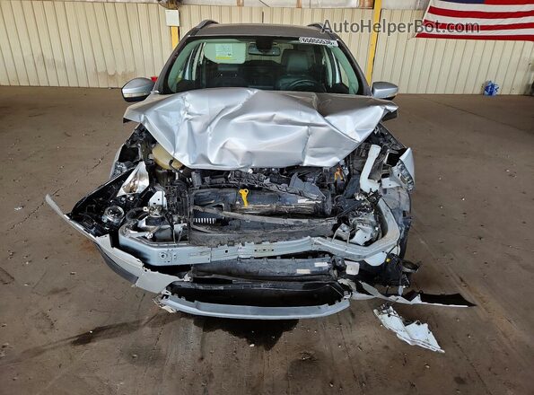MAJ3P1VE3JC211797 2018 FORD ECOSPORT Silver Front view