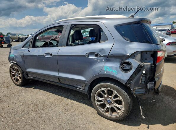 MAJ3P1VE6JC191190 2018 FORD ECOSPORT Gray Tył lewy