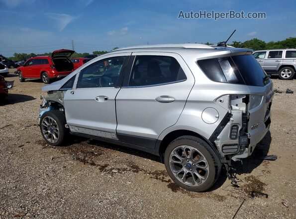 MAJ3P1VE6JC201037 2018 FORD ECOSPORT Silver Задня ліва чверть