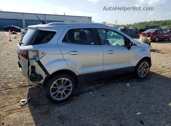 MAJ3P1VE6JC201037 2018 FORD ECOSPORT Silver Задня права чверть