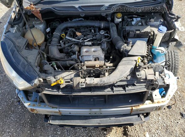 MAJ3P1VE6JC201037 2018 FORD ECOSPORT Silver Вид підкапотного простору