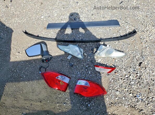 MAJ3P1VE6JC201037 2018 FORD ECOSPORT Silver Вид наклейки з VIN-кодом