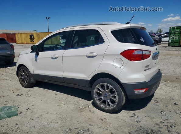 MAJ3P1VE8JC164170 2018 FORD ECOSPORT White უკანა მარცხენა