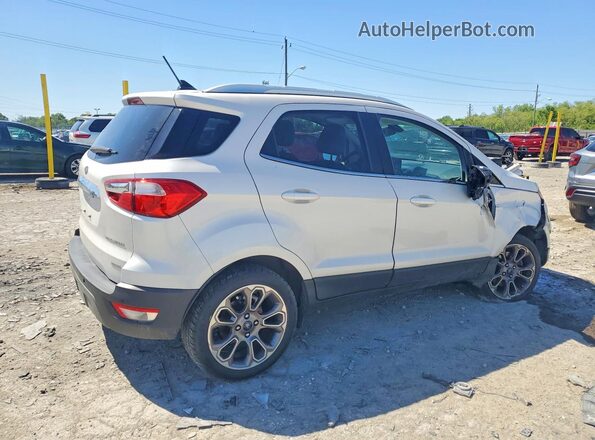 MAJ3P1VE8JC164170 2018 FORD ECOSPORT White უკანა მარჯვენა