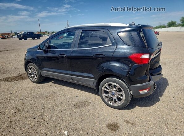 MAJ3P1VE9JC181754 2018 FORD ECOSPORT Black უკანა მარცხენა