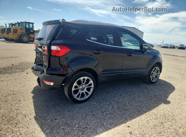 MAJ3P1VE9JC181754 2018 FORD ECOSPORT Black უკანა მარჯვენა