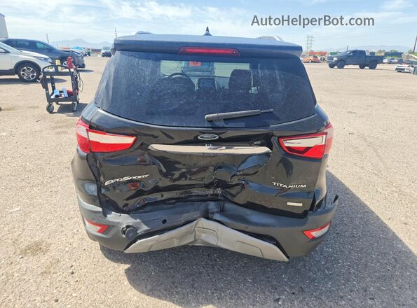 MAJ3P1VE9JC181754 2018 FORD ECOSPORT Black უკანა ხედი