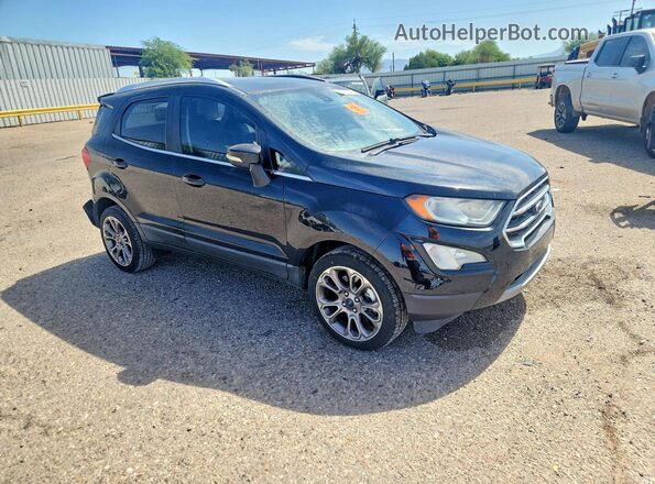 MAJ3P1VE9JC181754 2018 FORD ECOSPORT Black წინა მარჯვენა