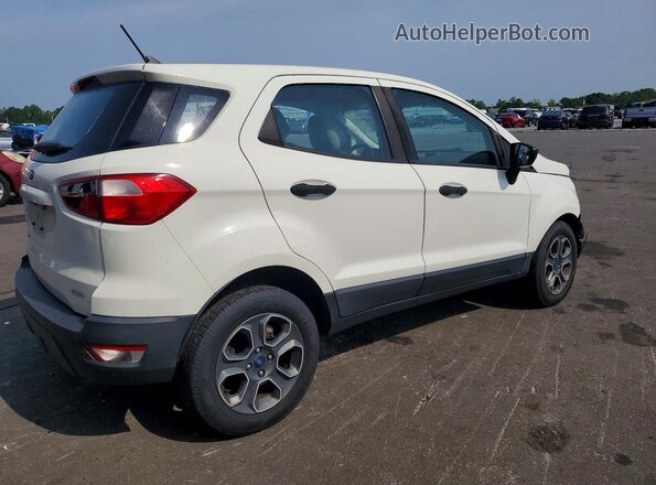 MAJ3S2FE1LC353913 2020 FORD ECOSPORT White Tył prawy