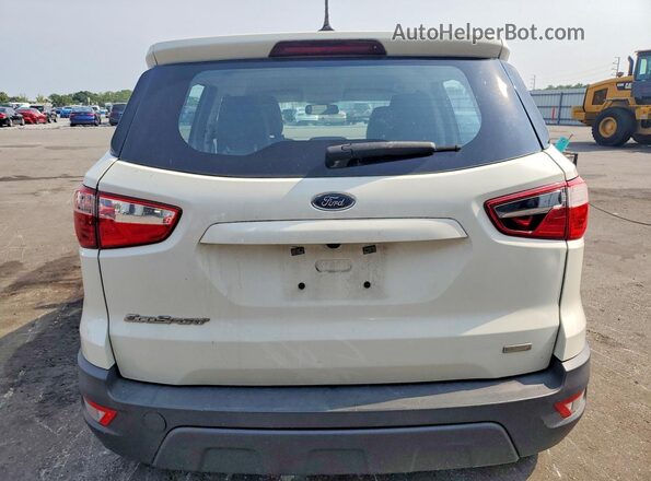 MAJ3S2FE1LC353913 2020 FORD ECOSPORT White Widok z tyłu