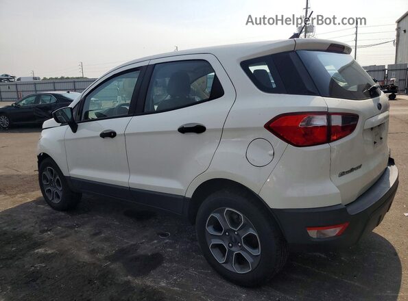 MAJ3S2FE1LC353913 2020 FORD ECOSPORT White Tył lewy
