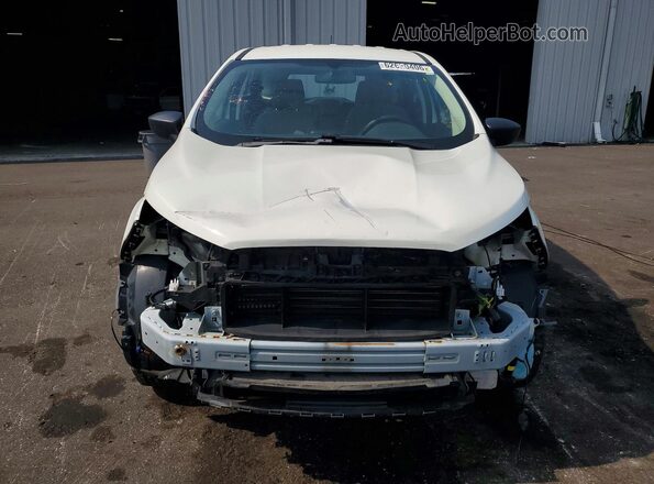 MAJ3S2FE1LC353913 2020 FORD ECOSPORT White Widok z przodu
