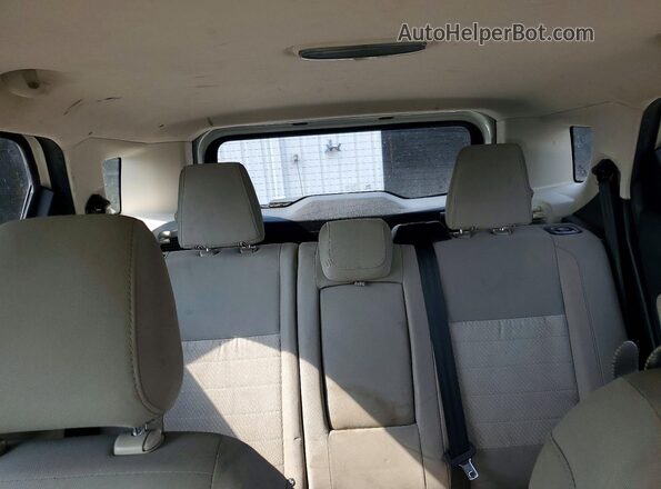 MAJ3S2FE1LC353913 2020 FORD ECOSPORT White Widok tylnych siedzeń