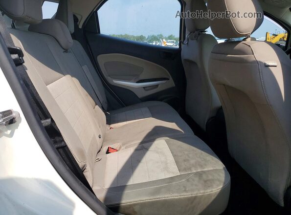 MAJ3S2FE1LC353913 2020 FORD ECOSPORT White Widok wnętrza z tyłu