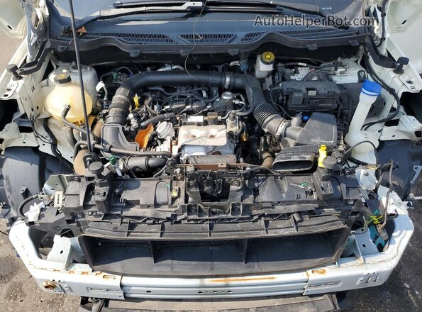 MAJ3S2FE1LC353913 2020 FORD ECOSPORT White Widok komory silnika