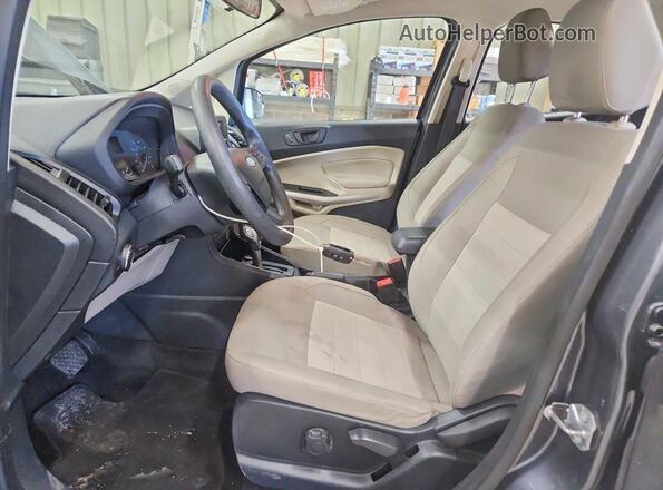 MAJ3S2FE1MC442611 2021 FORD ECOSPORT Gray Front interior view