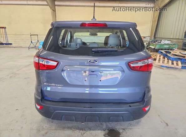 MAJ3S2FE1MC442611 2021 FORD ECOSPORT Gray Rear view