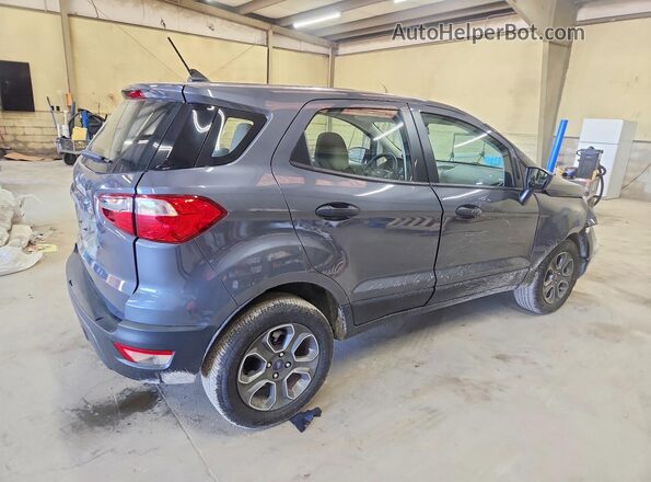MAJ3S2FE1MC442611 2021 FORD ECOSPORT Gray Rear right