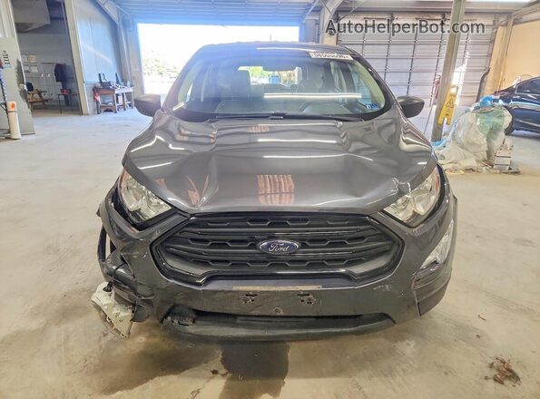MAJ3S2FE1MC442611 2021 FORD ECOSPORT Gray Front view