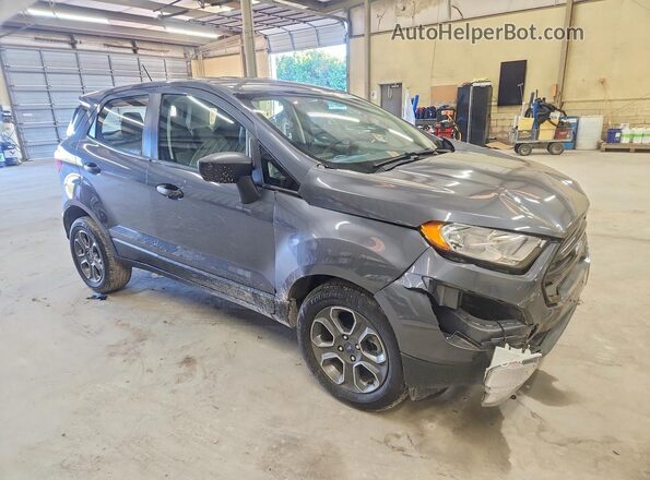 MAJ3S2FE1MC442611 2021 FORD ECOSPORT Gray Front right