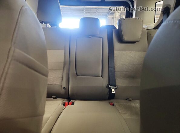 MAJ3S2FE1MC442611 2021 FORD ECOSPORT Gray Rear seats view