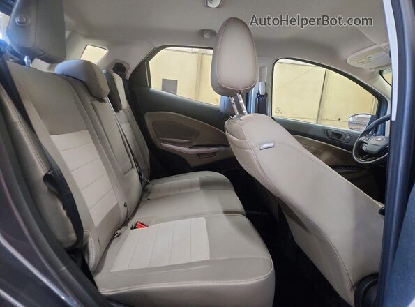 MAJ3S2FE1MC442611 2021 FORD ECOSPORT Gray Rear interior view
