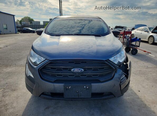 MAJ3S2FE1MC445296 2021 FORD ECOSPORT Gray Вид спереду