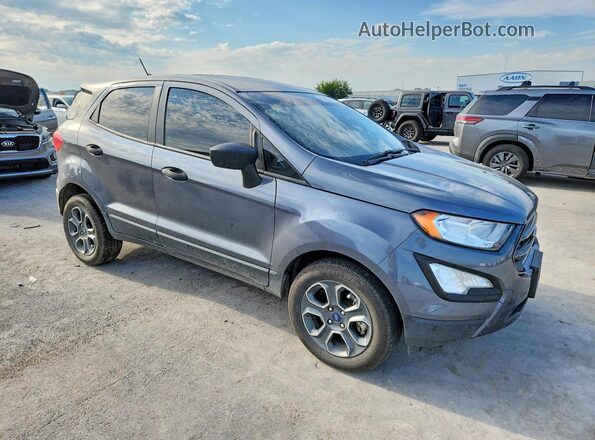 MAJ3S2FE1MC445296 2021 FORD ECOSPORT Gray Передня права чверть