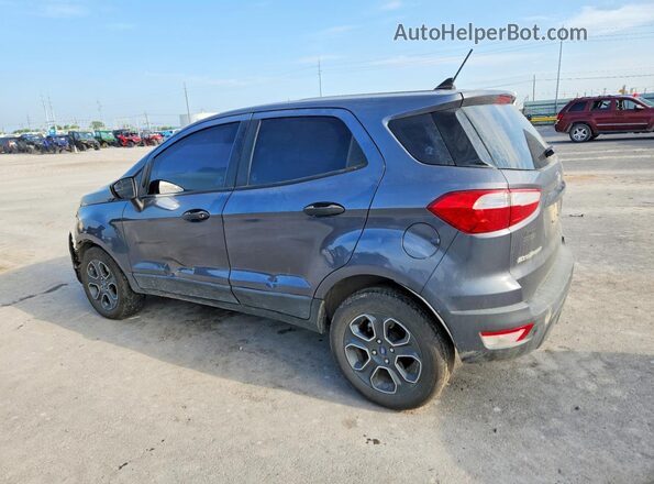 MAJ3S2FE1MC445296 2021 FORD ECOSPORT Gray Задня ліва чверть