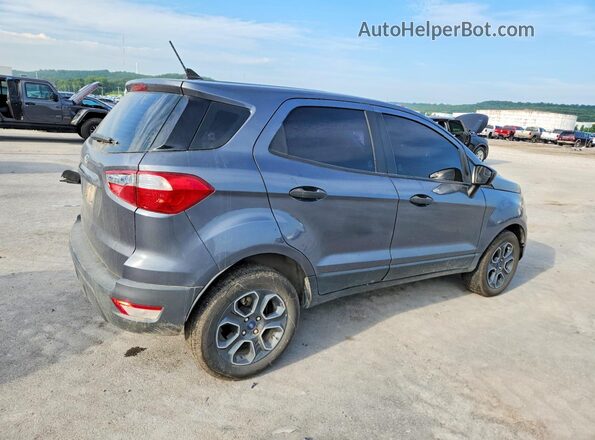 MAJ3S2FE1MC445296 2021 FORD ECOSPORT Gray Задня права чверть