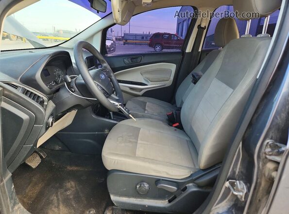 MAJ3S2FE1MC445296 2021 FORD ECOSPORT Gray Вид салону спереду