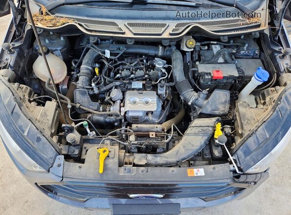 MAJ3S2FE1MC445296 2021 FORD ECOSPORT Gray Вид задньої частини салону