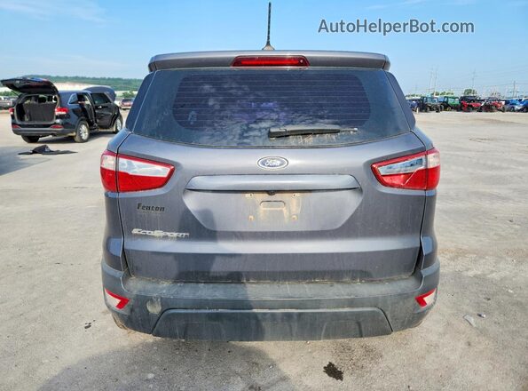 MAJ3S2FE1MC445296 2021 FORD ECOSPORT Gray Вид ззаду