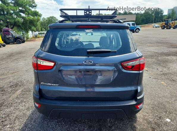 MAJ3S2FE1MC447193 2021 FORD ECOSPORT Charcoal Widok z tyłu