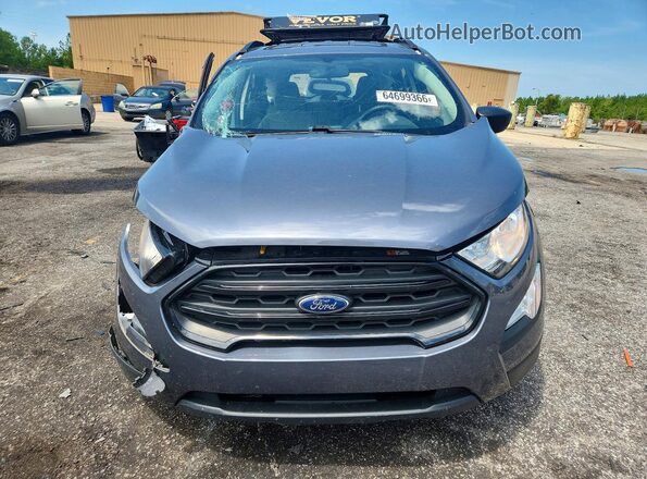 MAJ3S2FE1MC447193 2021 FORD ECOSPORT Charcoal Widok z przodu