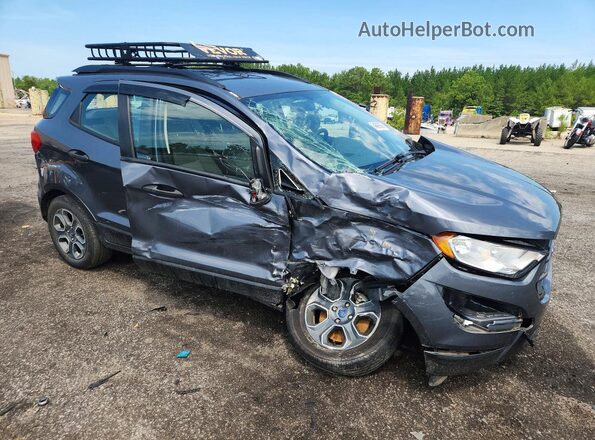 MAJ3S2FE1MC447193 2021 FORD ECOSPORT Charcoal Przód prawy