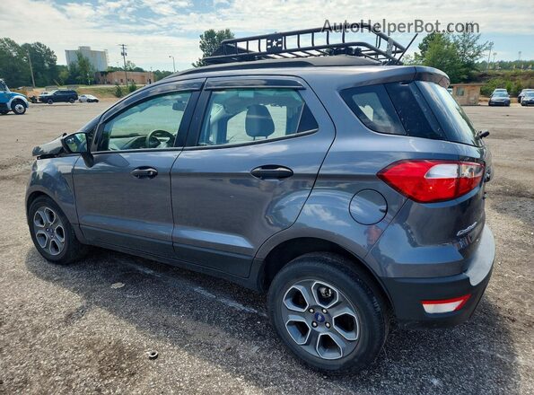 MAJ3S2FE1MC447193 2021 FORD ECOSPORT Charcoal Tył lewy