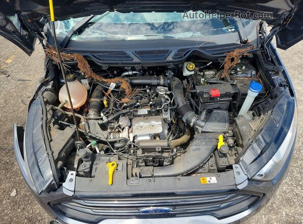 MAJ3S2FE1MC447193 2021 FORD ECOSPORT Charcoal Widok wnętrza z tyłu
