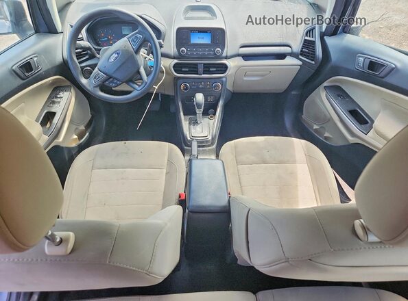 MAJ3S2FE1MC447193 2021 FORD ECOSPORT Charcoal Widok deski rozdzielczej