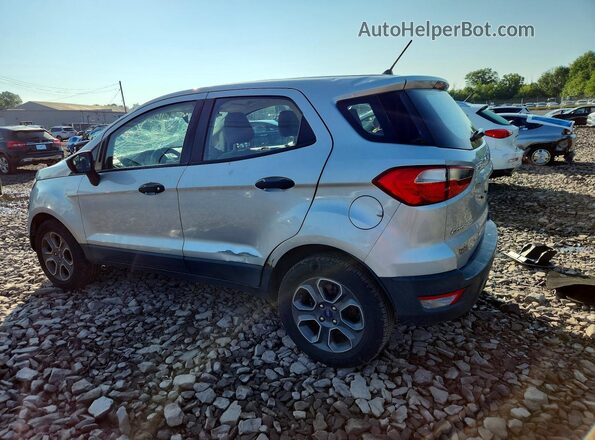 MAJ3S2FE3KC266044 2019 FORD ECOSPORT Silver Задня ліва чверть