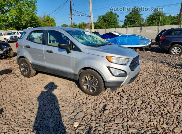 MAJ3S2FE3KC266044 2019 FORD ECOSPORT Silver Передня права чверть