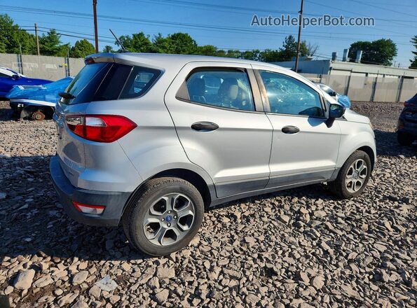 MAJ3S2FE3KC266044 2019 FORD ECOSPORT Silver Задня права чверть