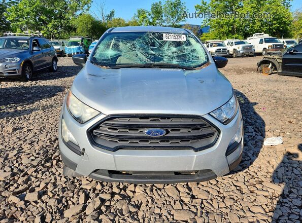 MAJ3S2FE3KC266044 2019 FORD ECOSPORT Silver Вид спереду