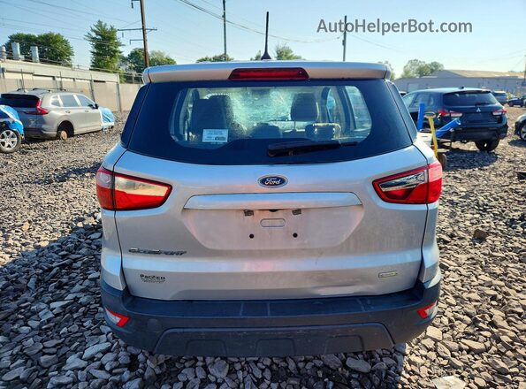 MAJ3S2FE3KC266044 2019 FORD ECOSPORT Silver Вид ззаду