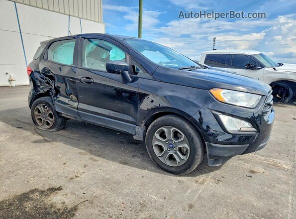 MAJ3S2FE3LC378540 2020 FORD ECOSPORT Black Передня права чверть