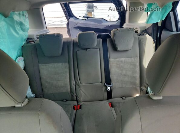 MAJ3S2FE3LC378540 2020 FORD ECOSPORT Black Вид задніх сидінь